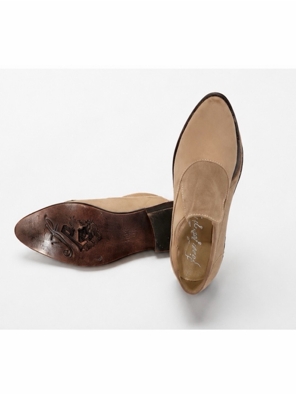 Free People Tan Women's Loafers New w/out tags Size 37.5